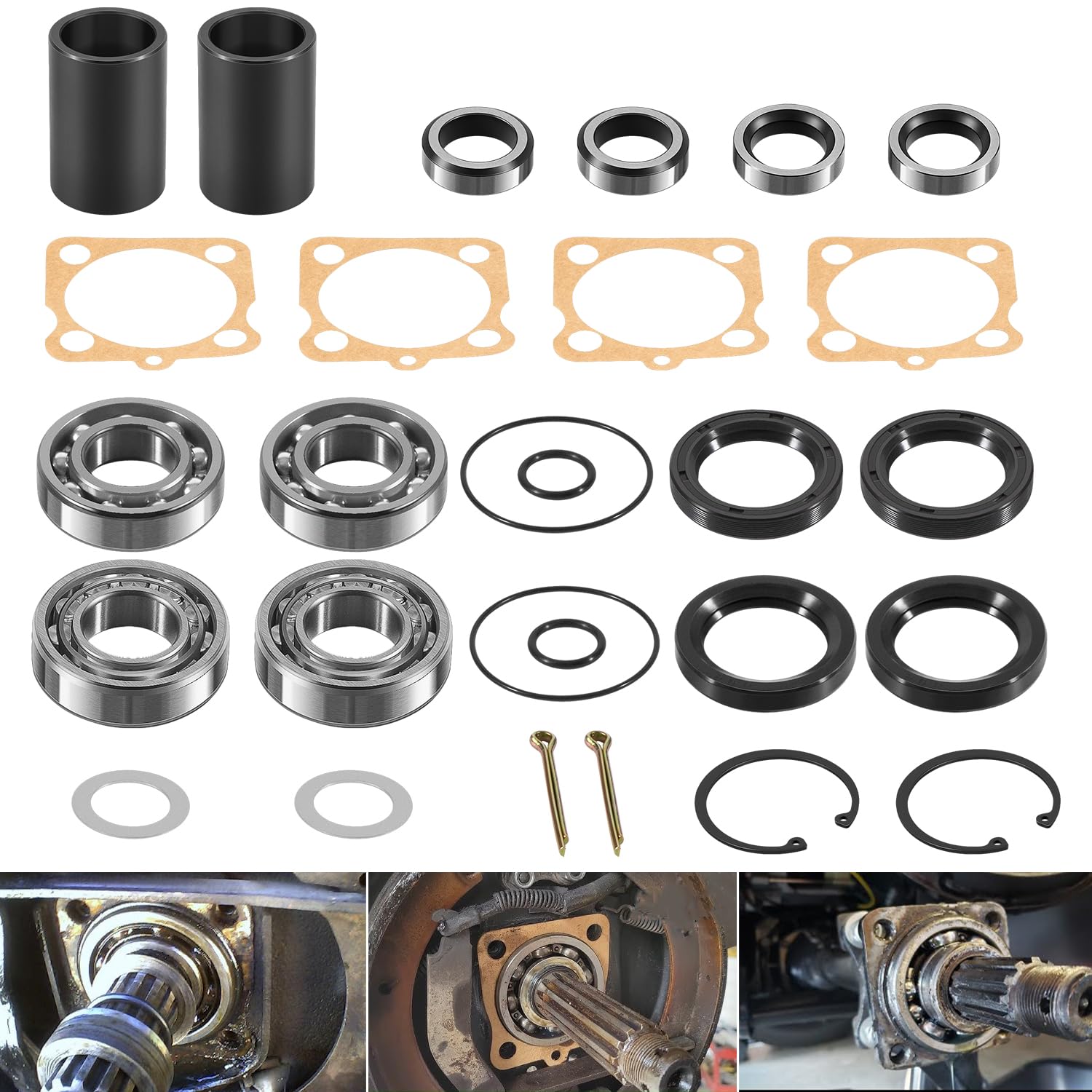 72 Super Beetle Sluffs Final Drive Seals 36 X 60 X 9.5 For