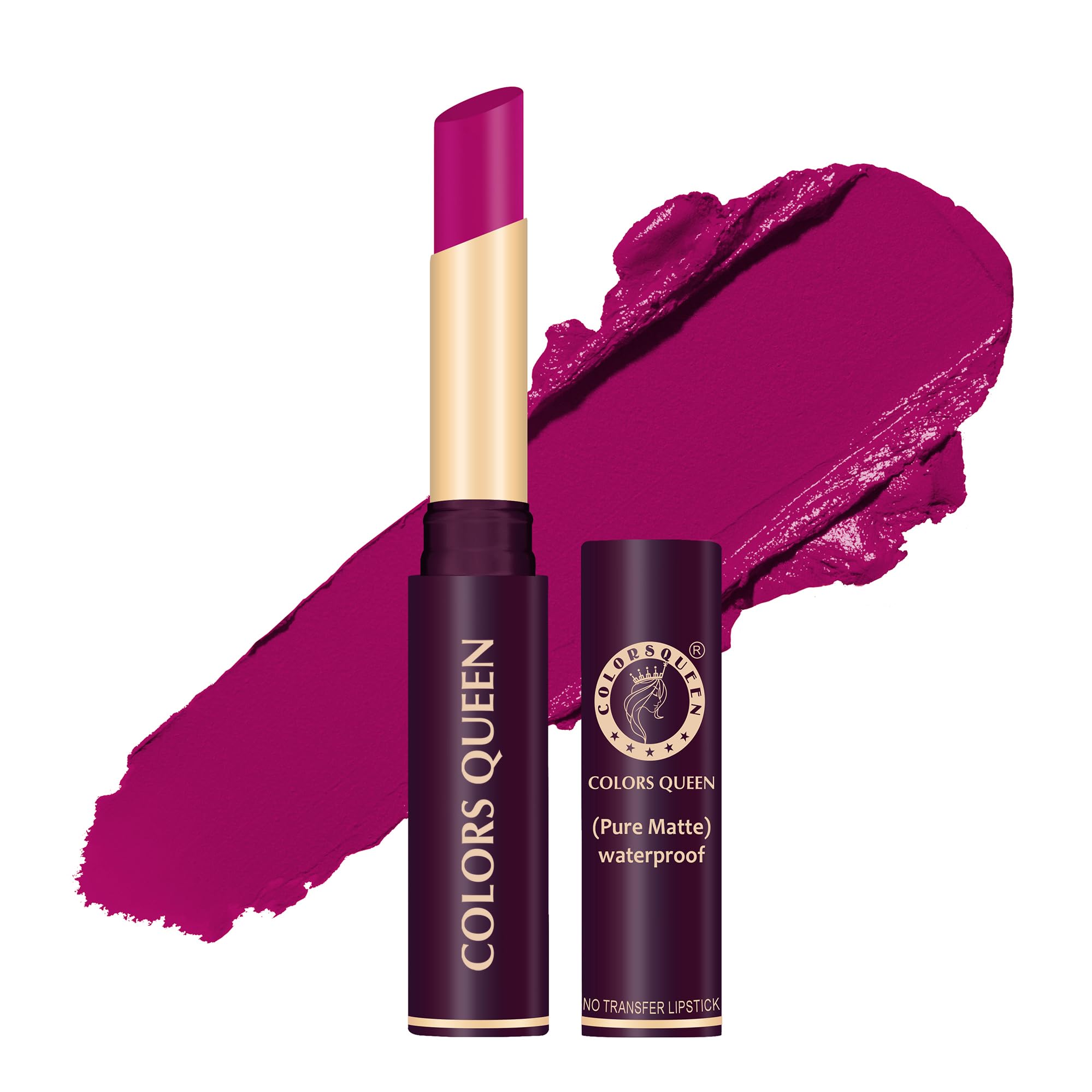 Colors QueenLipstick Brilliant Red (Matte)