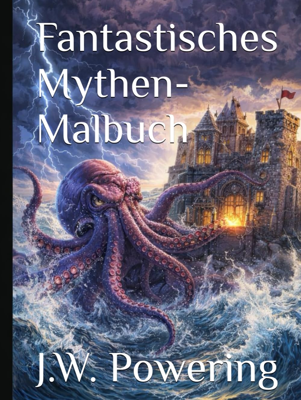 Fantastisches Mythen-Malbuch (Fantastische Malwelten für Erwachsene)