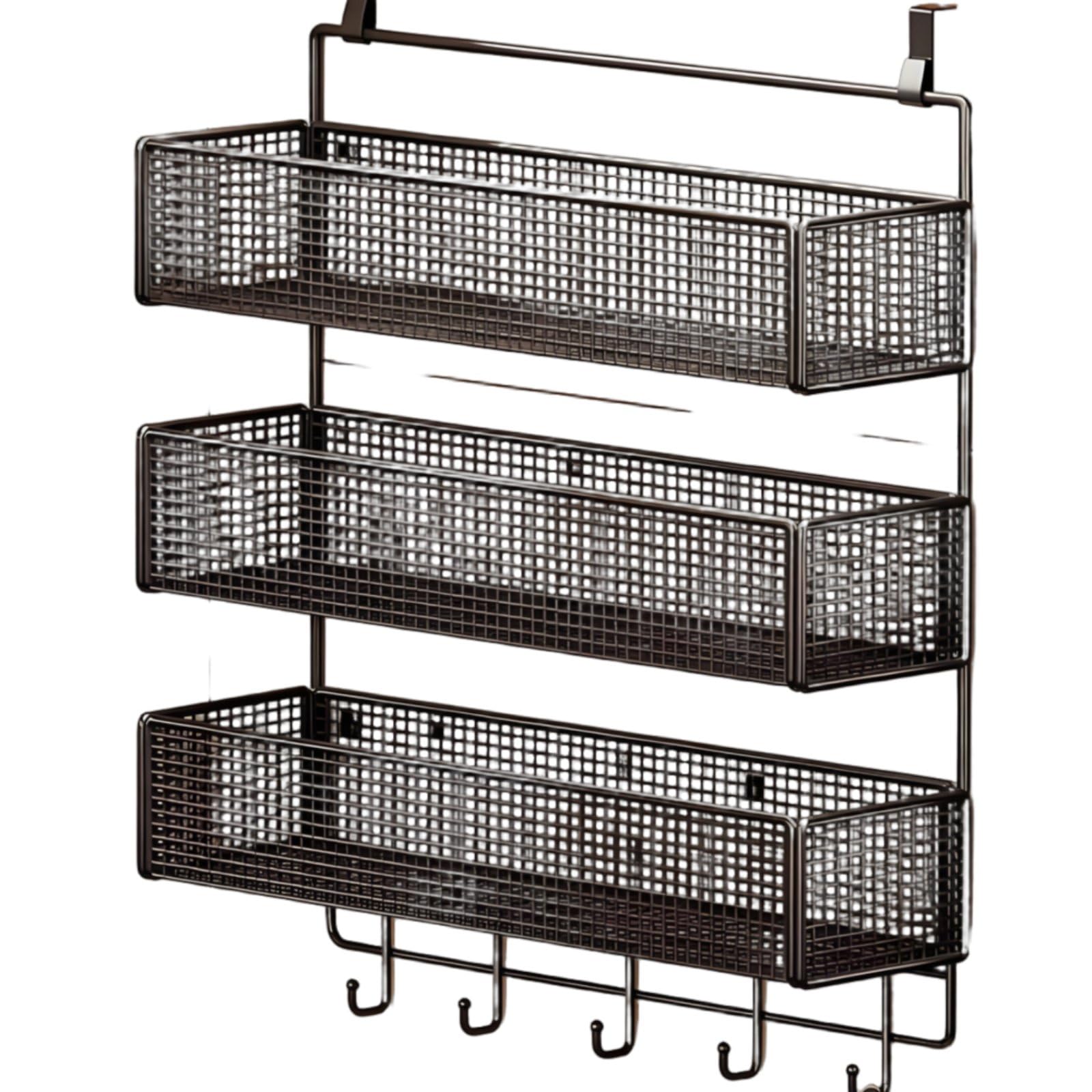 Étagère de rangement armoire cuisine anti-rayures pour bocaux