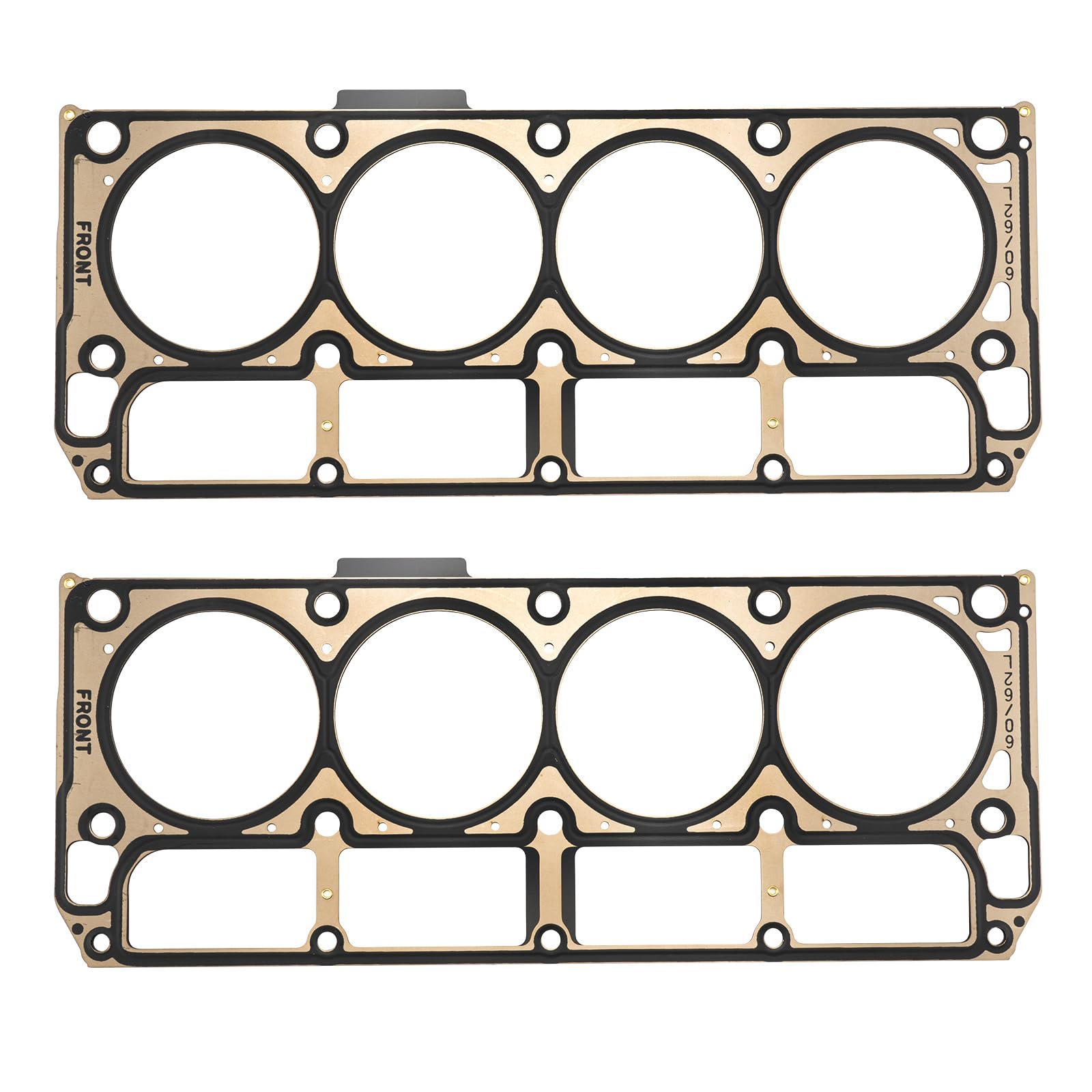 PHILTOP Head Gasket for Silverado 2500 1999-2004 6.0L, H2 2003-2007 6.0L