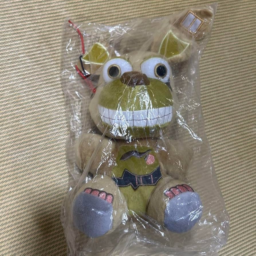 Amazon.co.jp: fnaf スプリングトラップ スプトラ ぬいぐるみ 25