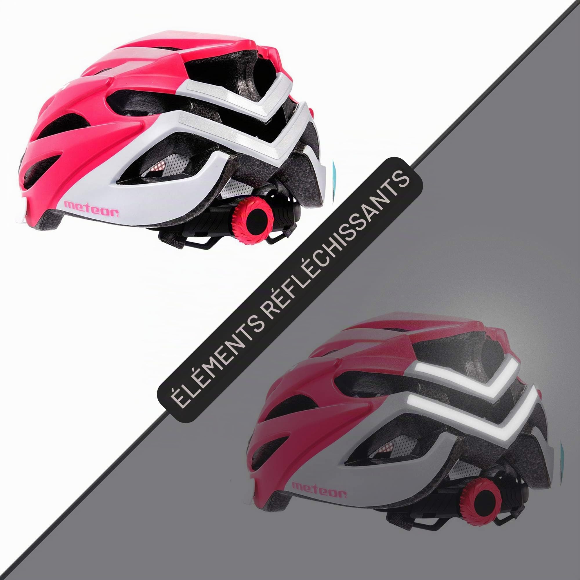 Casque Vélo VTT et VTC Adulte Jeunesse Unisexe Casque de Cyclisme de Réglable de Sport pour BMX Skate Scooter Patines Conçu pour la Sécurité des Utilisateur Marven
