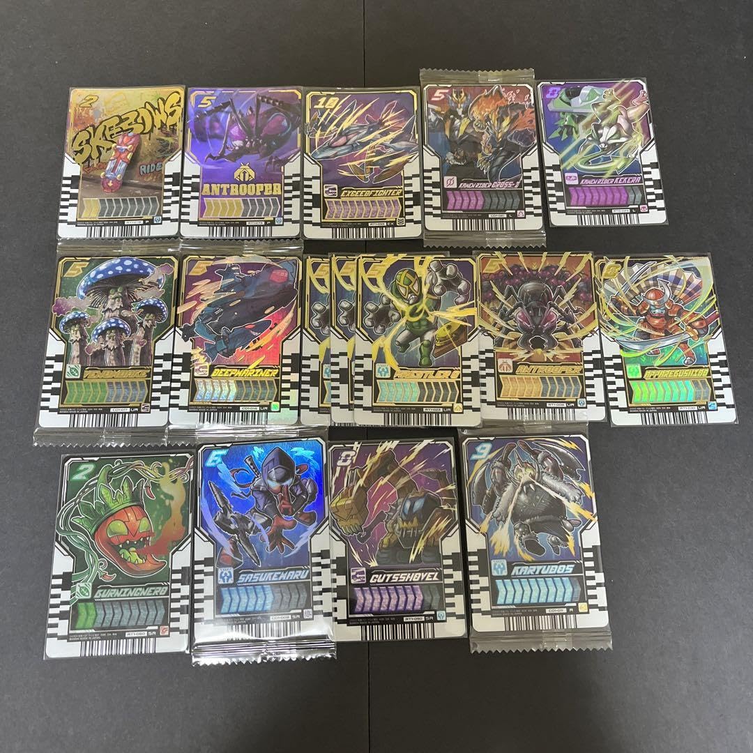 Amazon.co.jp: 仮面ライダーガッチャード ライドケミートレカ パラレル 