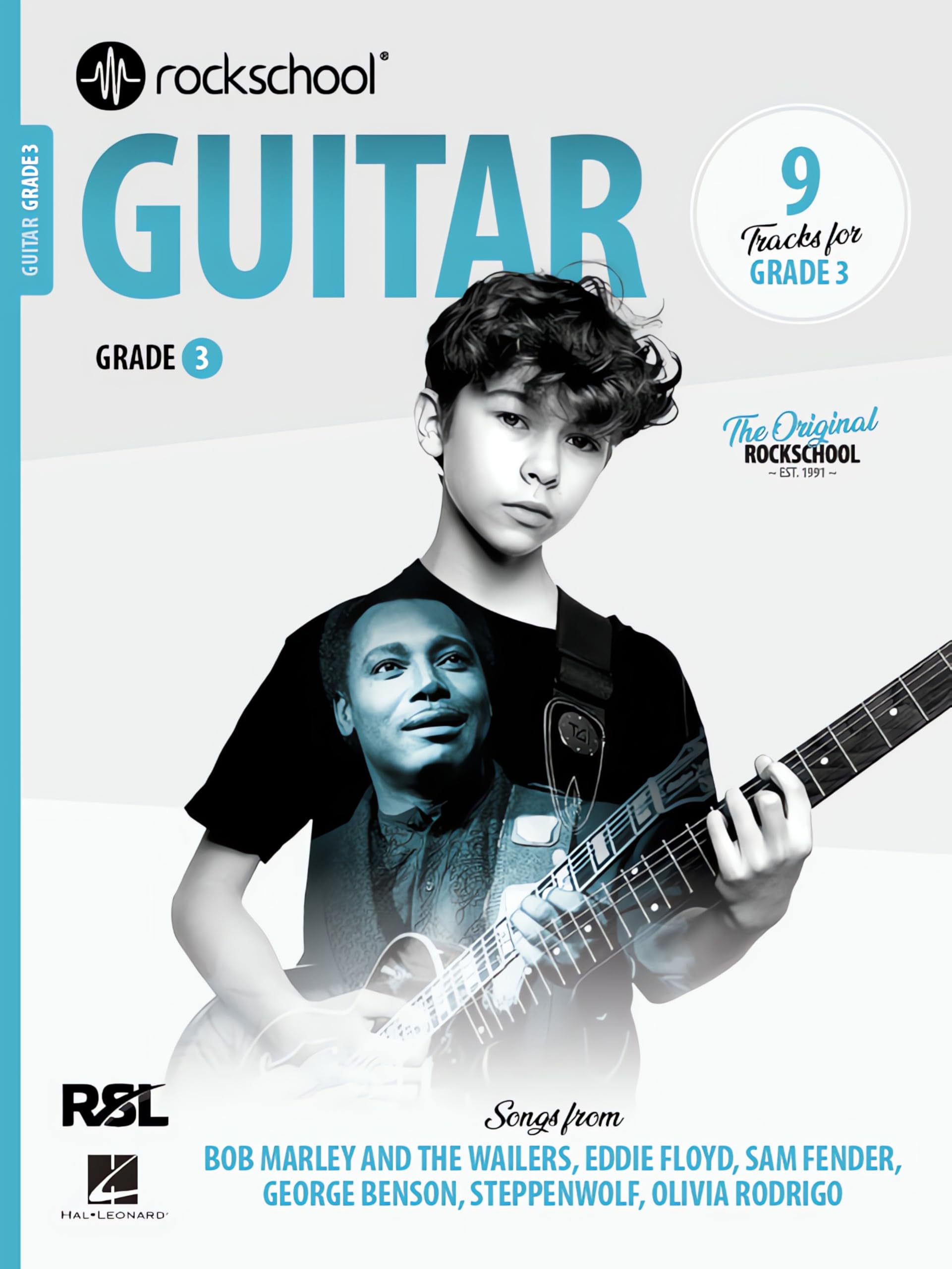Rockschool: Guitar - Grade 3 (2024) | Graded Guitar Songbook with TAB and Performance Tips | Contemporary Rock and Pop Pieces for Students and Teachers | Exam Preparation Music Book