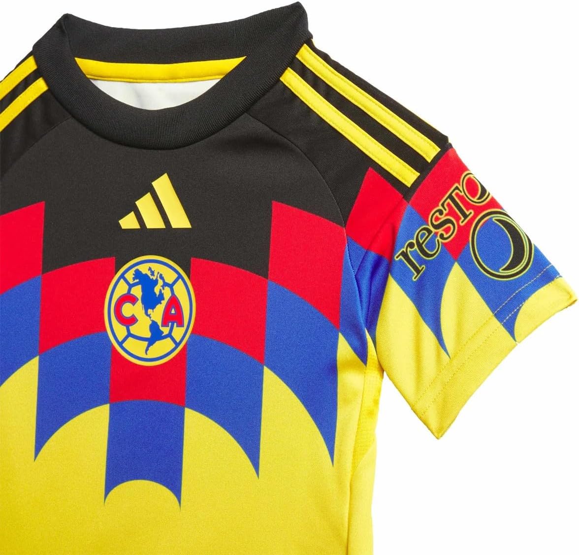 adidas Club America Home Mini Kit 25/26 (US, Age, 4 Years, Yellow) - Image 4