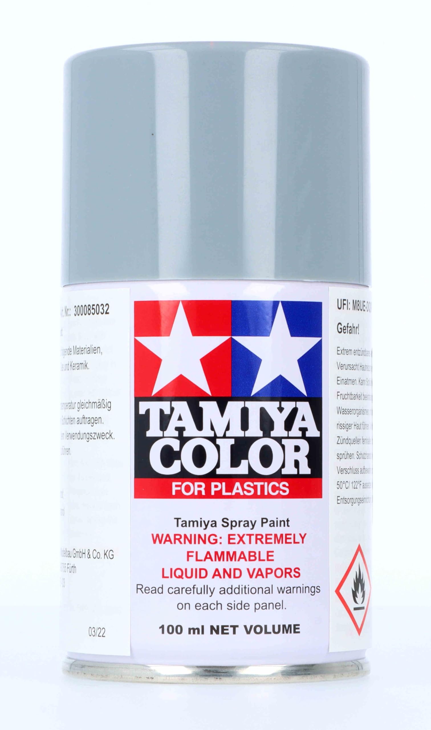 Amazon.com: TAMIYA 85032 Spray Lacquer TS-32 Haze Grey