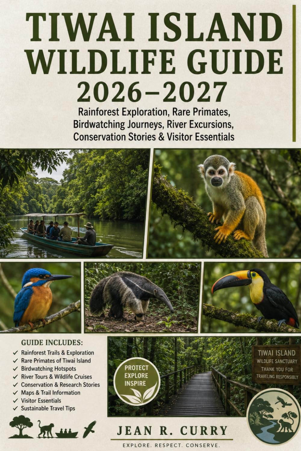 Tiwai Island Wildlife Guide 2026–2027: Rainforest Exploration, Rare Primates, Bird watching Journeys, River Excursions, Conservation Stories & Visitor Essentials