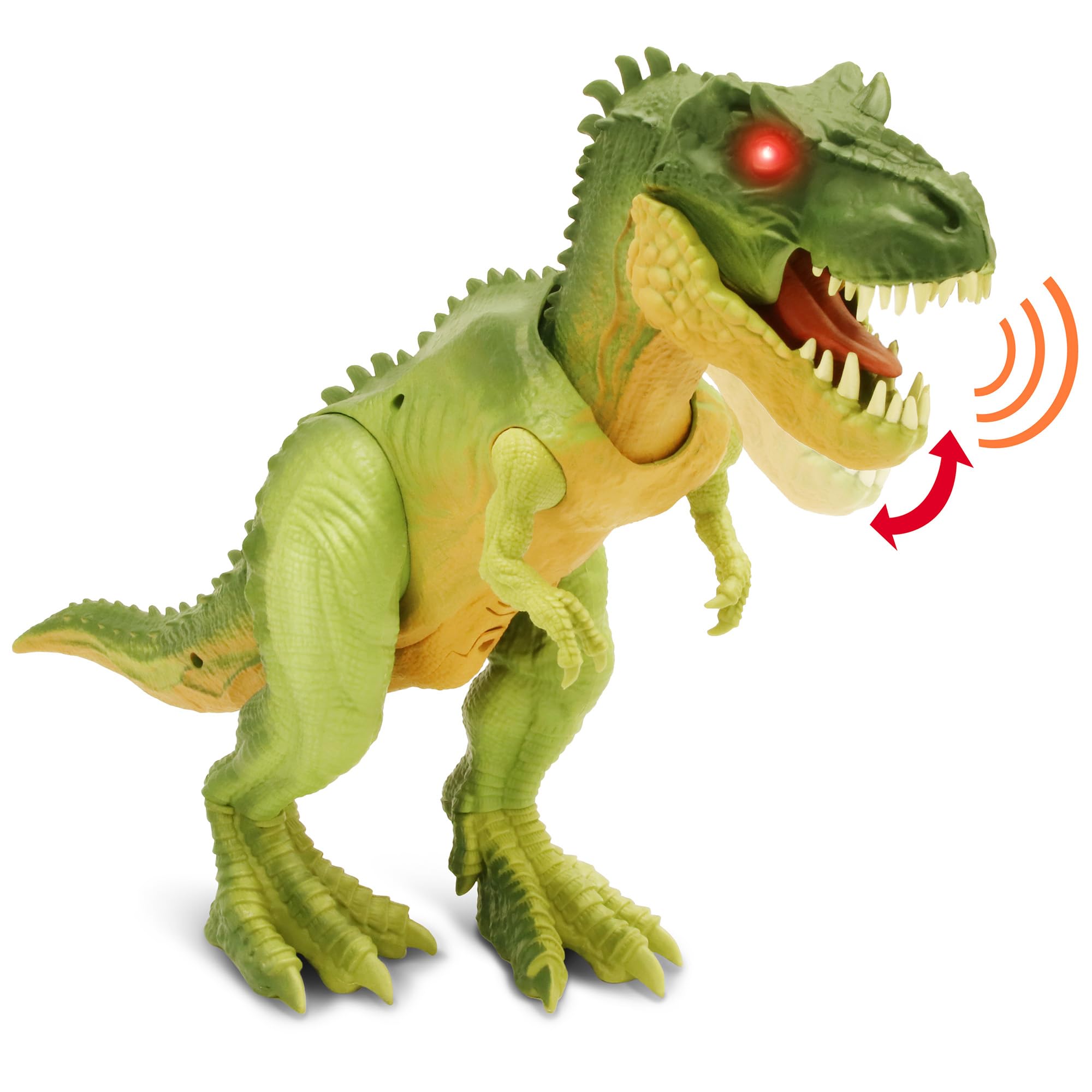 Amazon.com: Lanard Primal Clash! Furious T-REX - 12