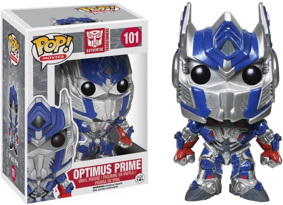 Funko POP! Movies: Transformers: Age of Extinction-Optimus Prime Action Figure