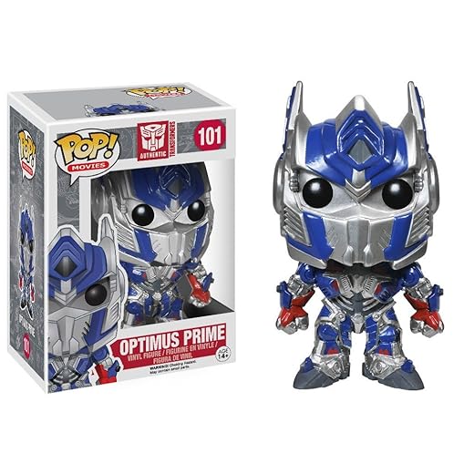 Sale Funko Pop! Movies: Transformers: Age Of Extinction-Optimus Prime Action Figure