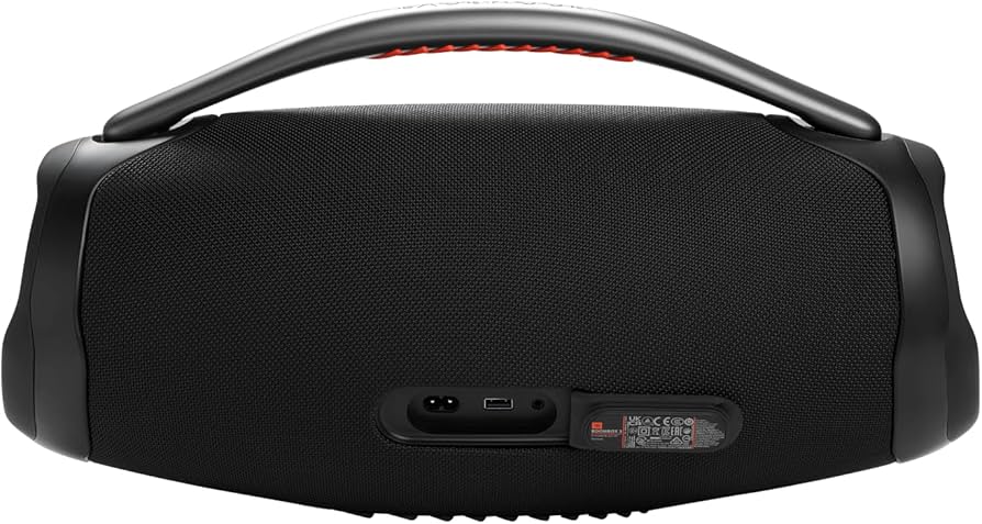 JBL Boombox 3 Bluetooth スピーカー ブラック Amazon.com: JBL Boombox 3 Black Portable Bluetooth Speaker