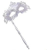 Vista 20 de Máscara veneciana para mujeres y hombres, para fiesta de disfraces, baile de graduación, Halloween, Mardi Gras