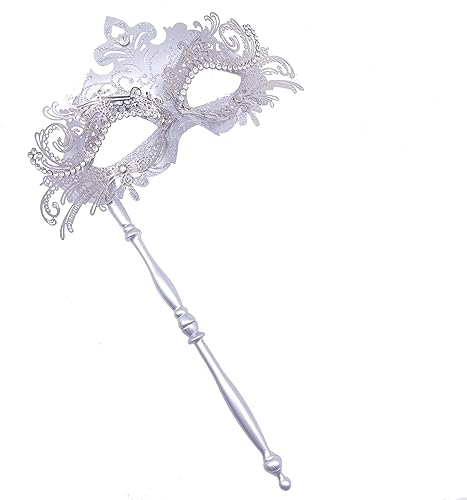 Miniatura 20 de Máscara veneciana para mujeres y hombres, para fiesta de disfraces, baile de graduación, Halloween, Mardi Gras