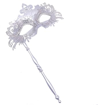 Masquerade Mask for Women/Men, Fancy Party Face Mask, Venetian Mask for Prom, Ball, Halloween, Carnival