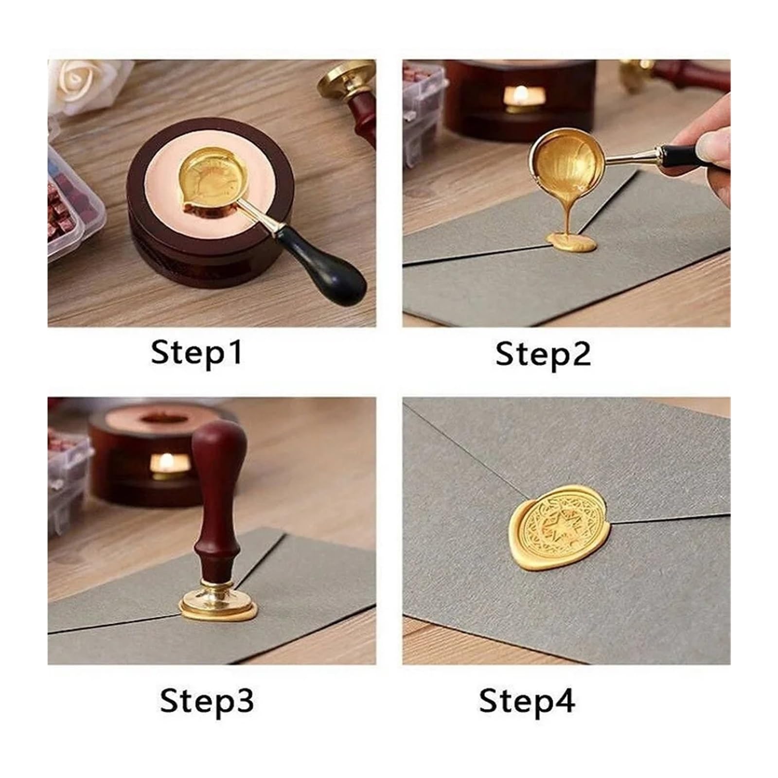 Siegelwachs 500 Stück Wachsdruckperlen Lack | For Siegel, Siegel for Stempel, Retro-Siegel, Hochzeit, Lacre for die Kartenherstellung(Color25)