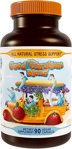 Miniatura 6 de Estrés, estado de ánimo, apoyo energético: raíz de Ashwagandha, melena de león y más - Mezcla de buenas vibraciones