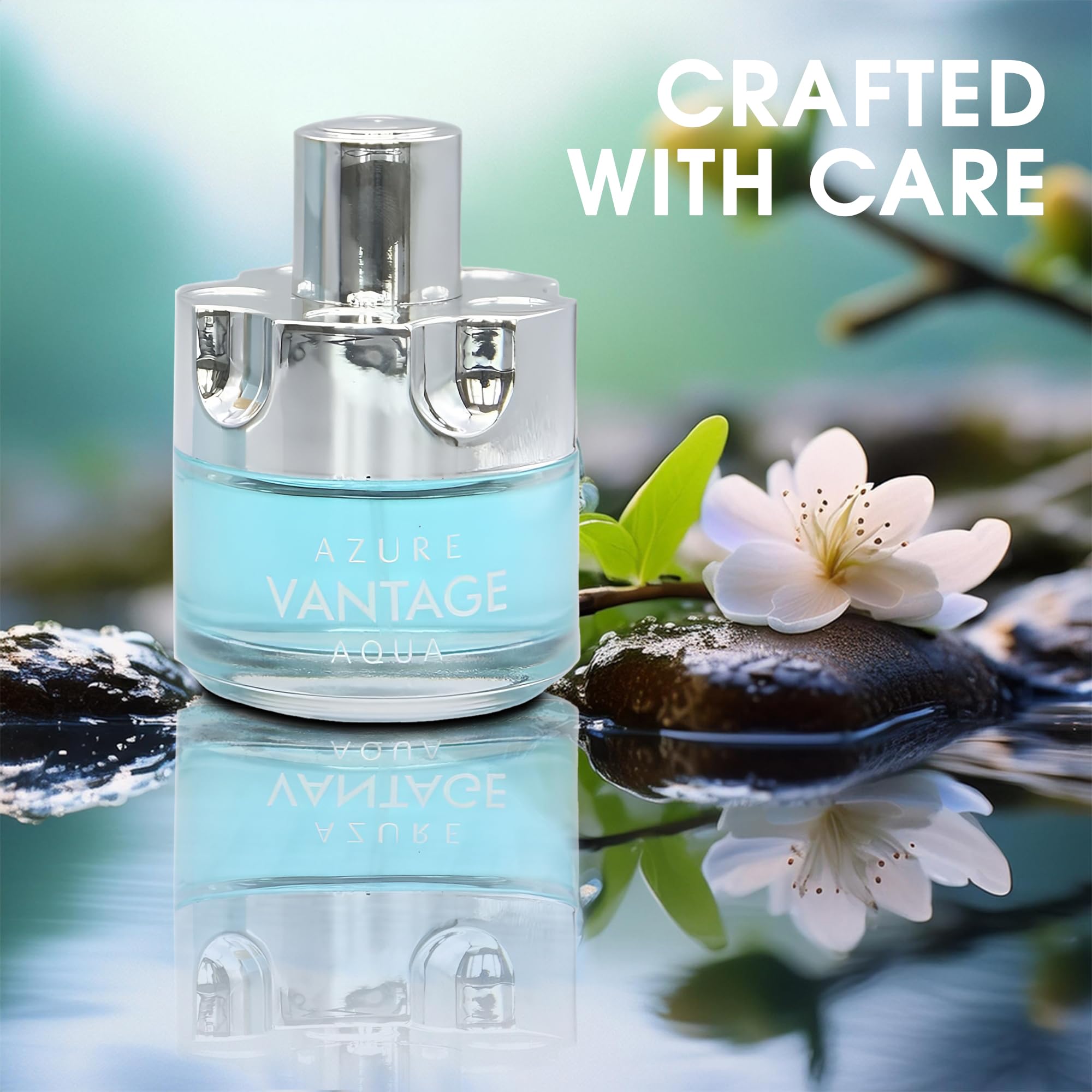 Amazon.com : A CENTER Azure Aqua Men Perfume Cologne for Men
