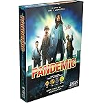 Asmodee Pandemic Board Game (Base Game) - A Cooperative Battle to Save Humanity, Strategy Game for Kids and Adults, Ages 8+, 2-4 Players, 45 Minute Playtime