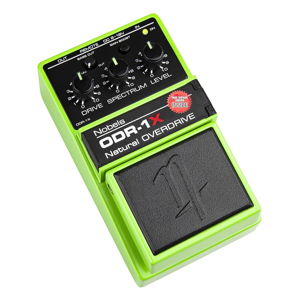 ギター Nobels ODR-1 Natural Overdrive Nobels ODR-1 Natural OVERDRIVE：ノーベルズ ナチュラル