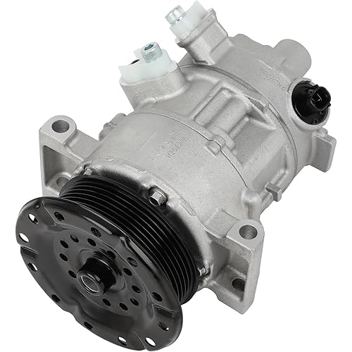 SCITOO AC Compressor with Clutch for Dodge Caliber 1.8L 2.0L 2.4L for Jeep Compass 2.0L 2.4 for Jeep Patriot 2.0L 2.4L 2007-2008