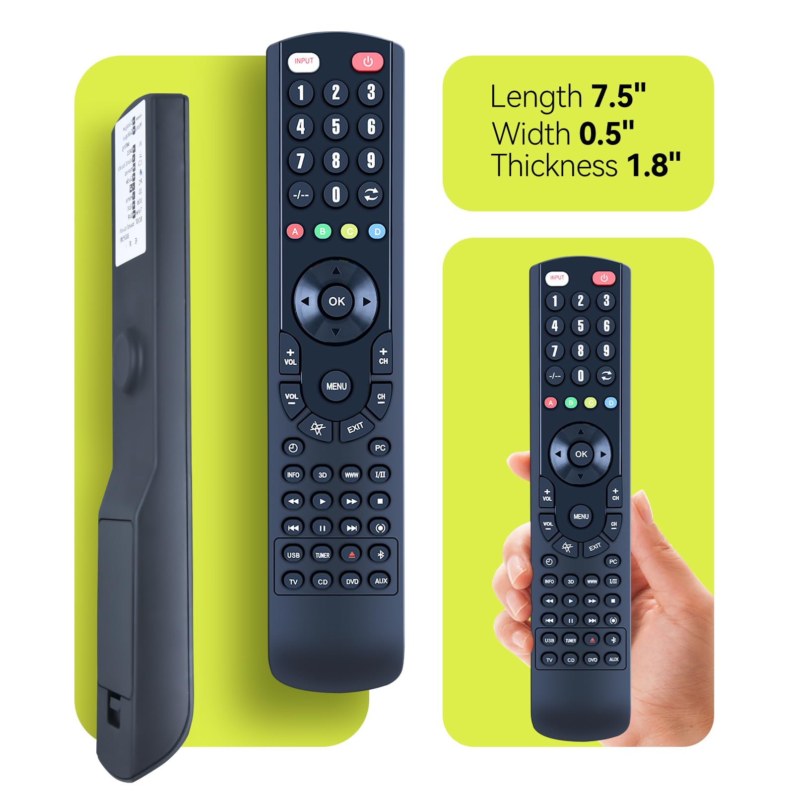 Telecomando di ricambio per Bose HI-FI Soundtouch 300 Soundbar