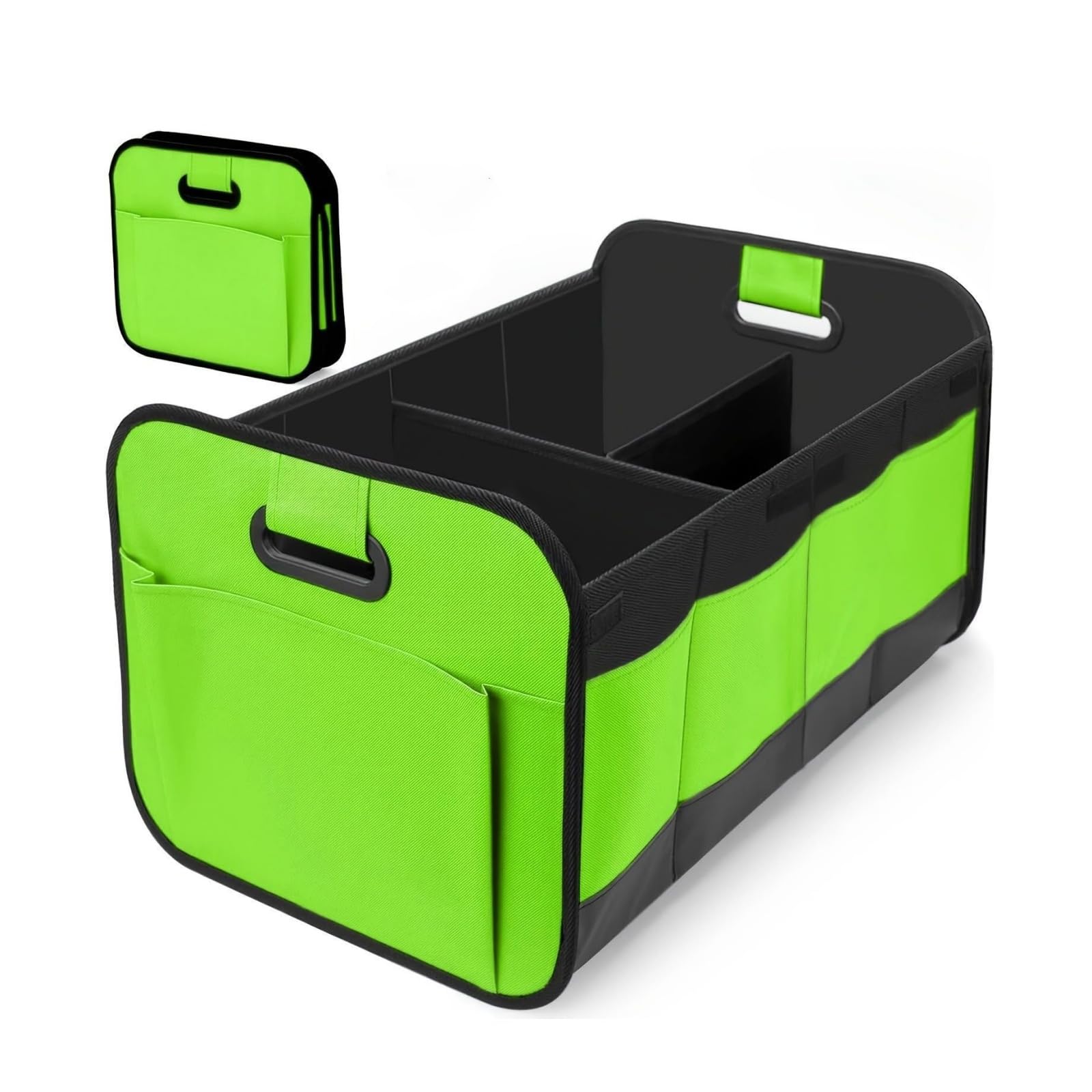 ZHAOGL Car Trunk Organizer, for BMW X3 E83 F25 G01 G45 X4 G02 F98, Foldable Storage, Car Boot Organiser, Trunk Organizer, Collapsible Bag, Car Accessories,E