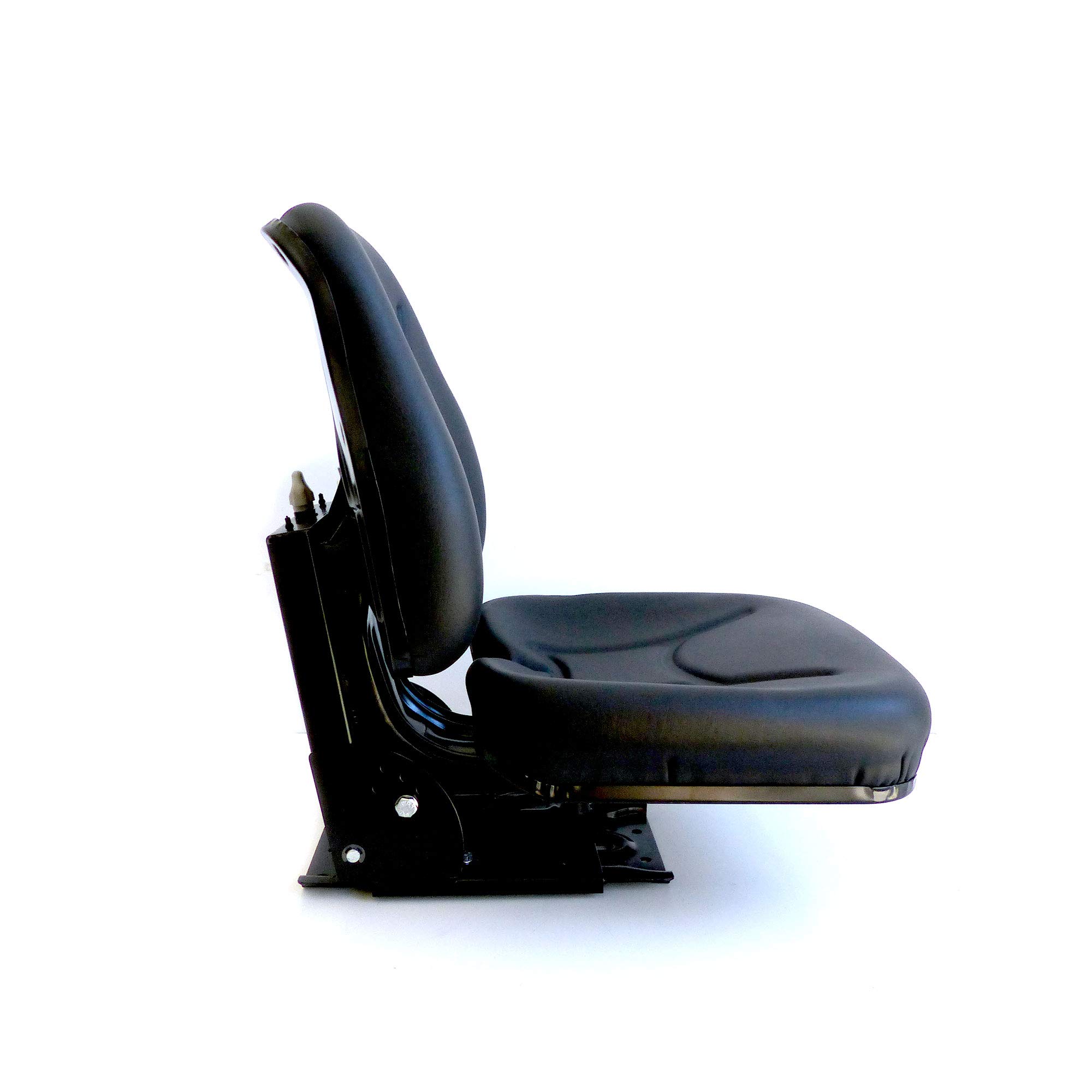 Asiento de tractor universal con suspensión mecánica de PVC Gopart TS23000GP