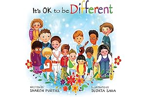 It's Okay to be Different: A Kid's Book on Diversity and Empathy
