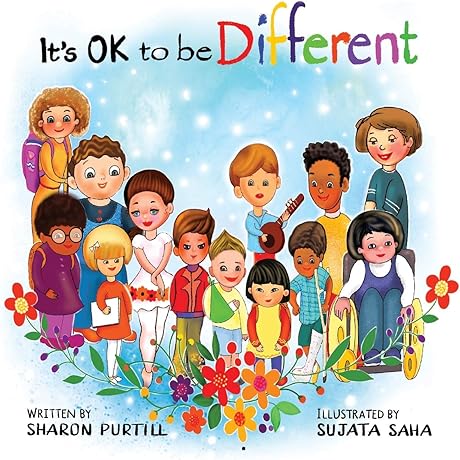 It's Okay to be Different: A Kid's Book on Diversity and Empathy