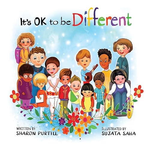 It's OK to be Different: A Children's Picture Book About