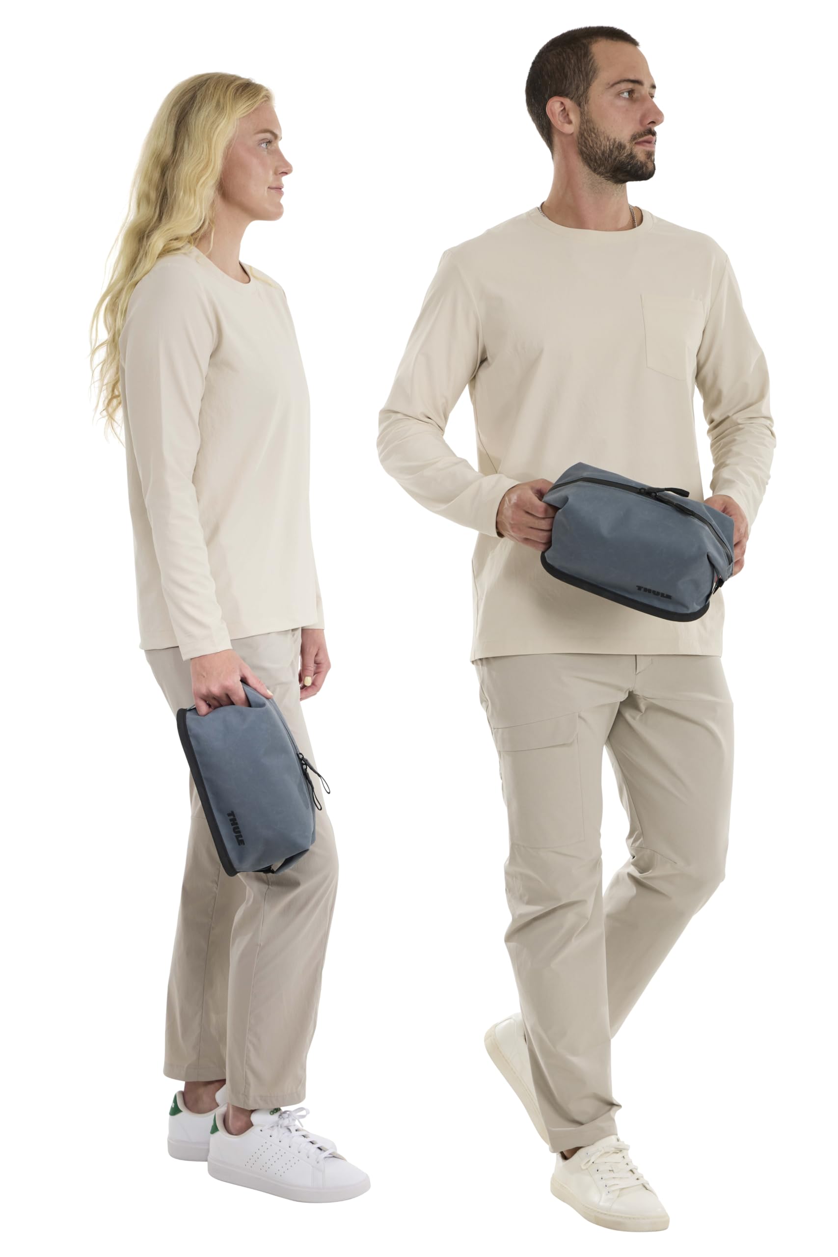 THULE borsa da toilette Aion Toiletry Bag Dark Slate grigio cadetto