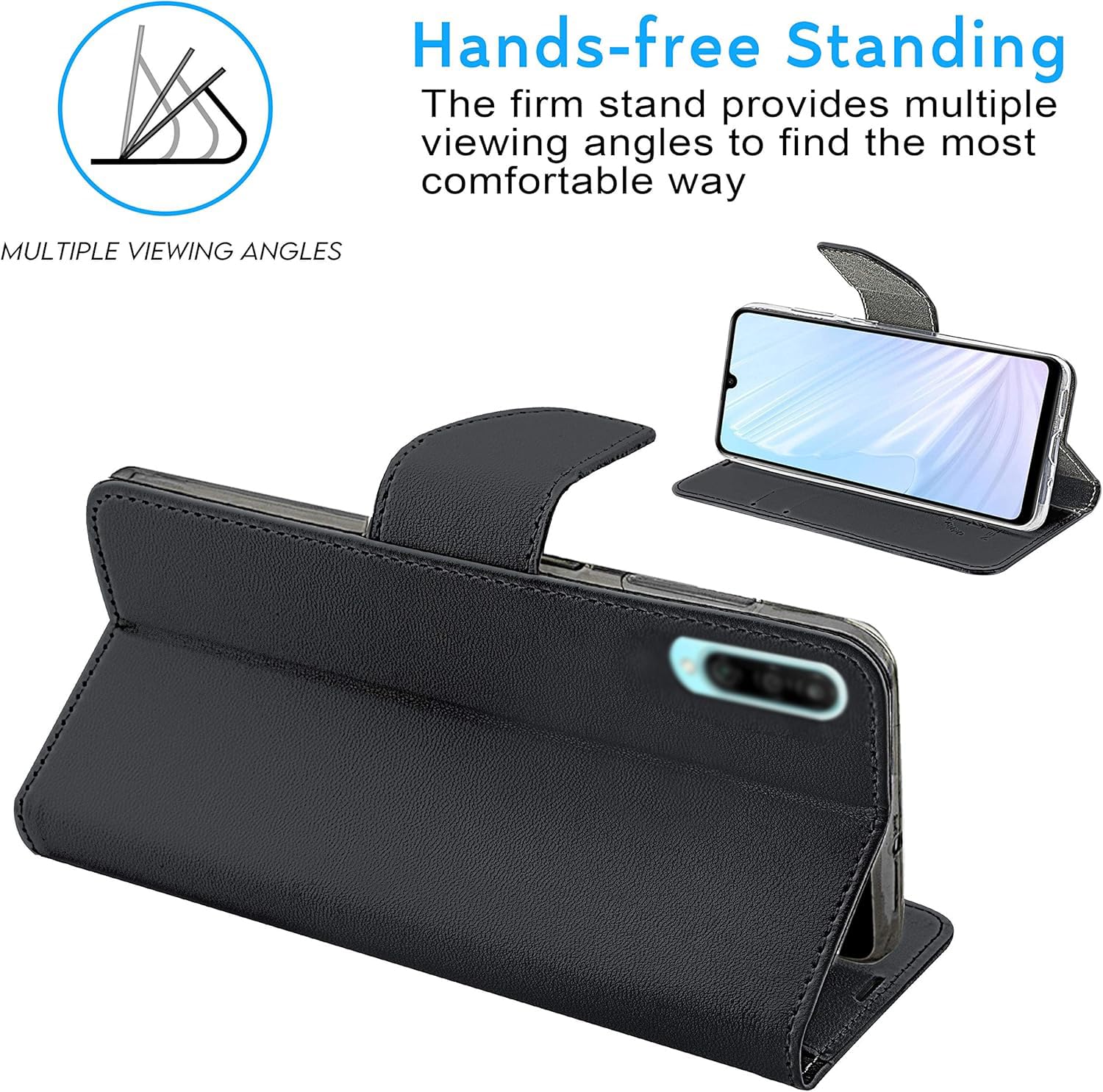 N NEWTOP Cover Compatible with Realme 8 4G / 8 Pro, Soft TPU Silicone