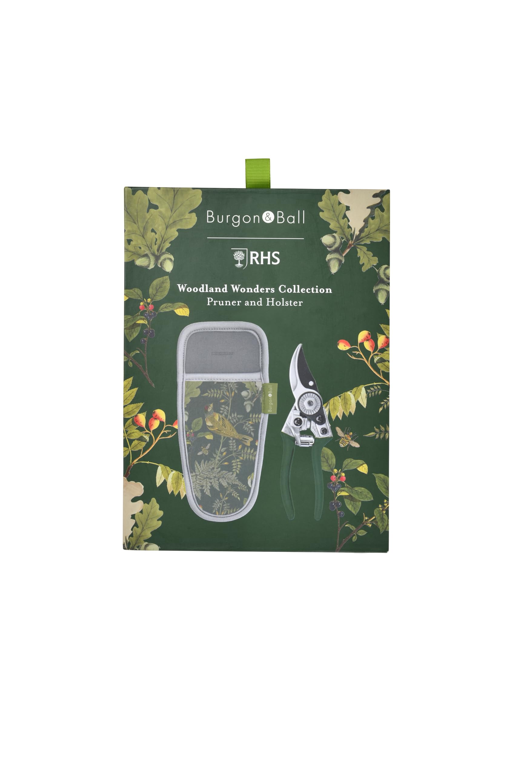 RHS Woodland Wonders Pruner and Holster Set ​
