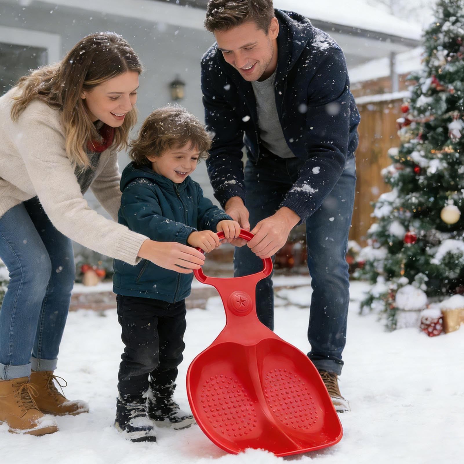 Luge Accessoires De Glisse sur La Pelouse