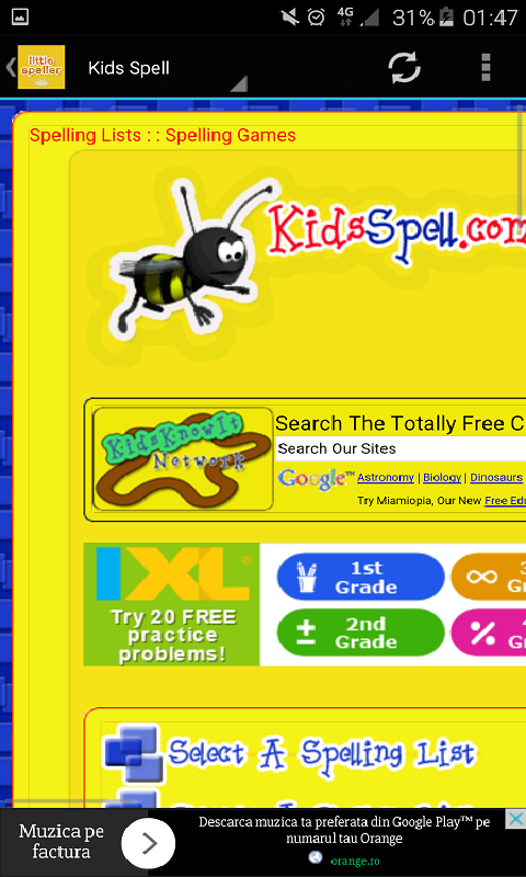 Spelling App for Kids - App on Amazon Appstore