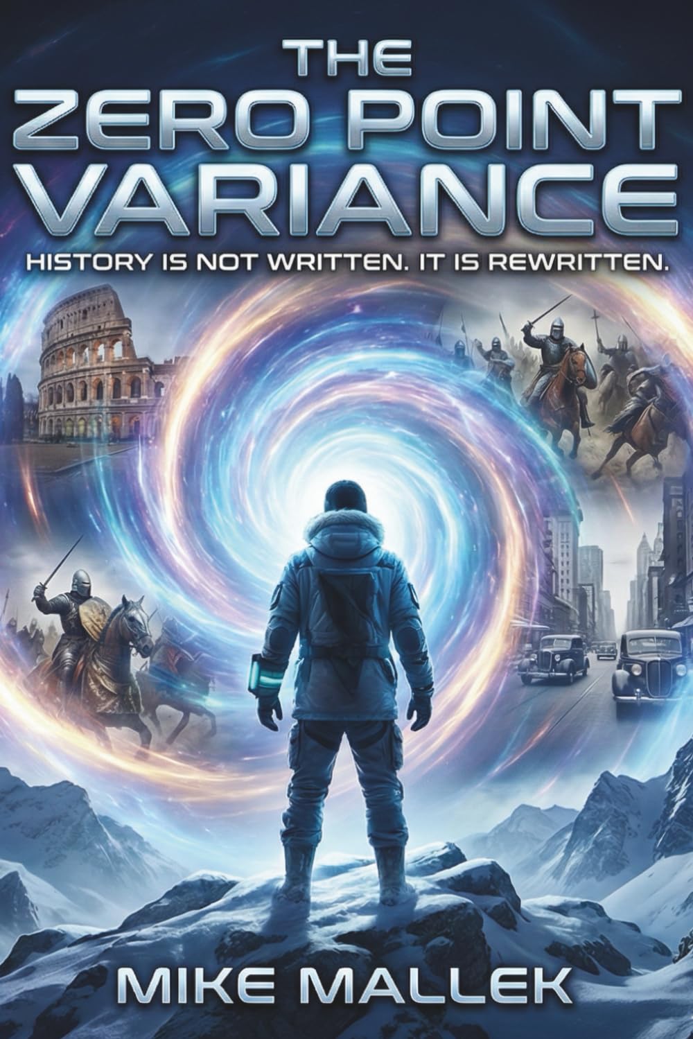 THE ZERO POINT VARIANCE: History Is Not Written. It Is Rewritten.: 1 (The War for Reality Saga)
