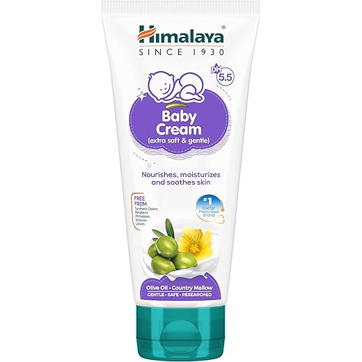 Himalaya Baby Cream, Face Moisturizer & Day Cream, For Dry Skin 200ml Himalaya Baby Cream, Face Moisturizer & Day Cream, For Dry Skin 200ml