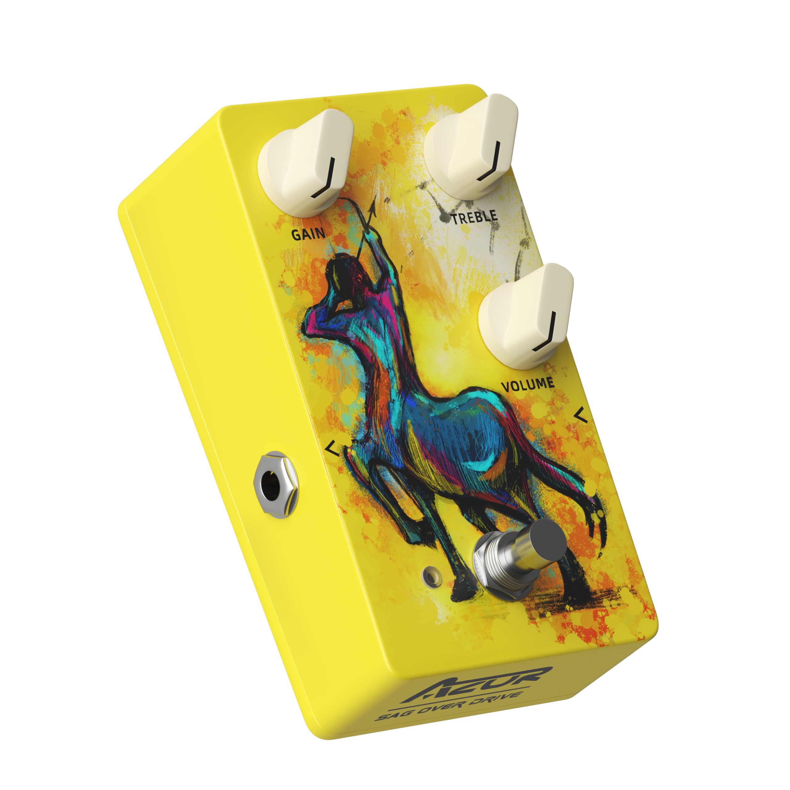 Amazon.com: AZOR SAG OVER DRIVE Analog Overdrive Pedal
