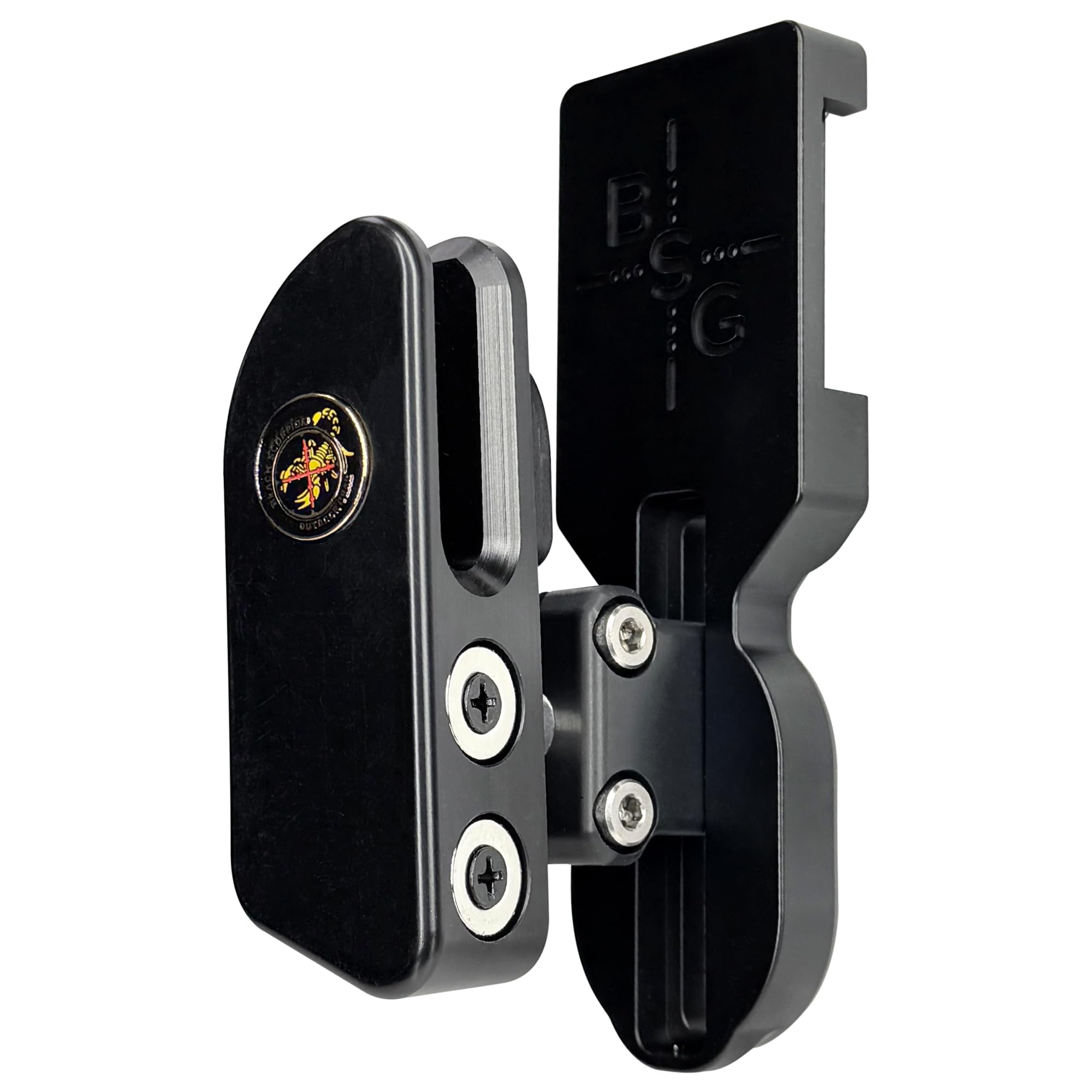 Black Scorpion Outdoor Gear Pro Heavy Duty Competition Speed Holster w/Magnets fits 2011