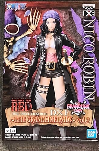 Una Pieza DXF La Abuela Señora vol.2 - Nico Robin