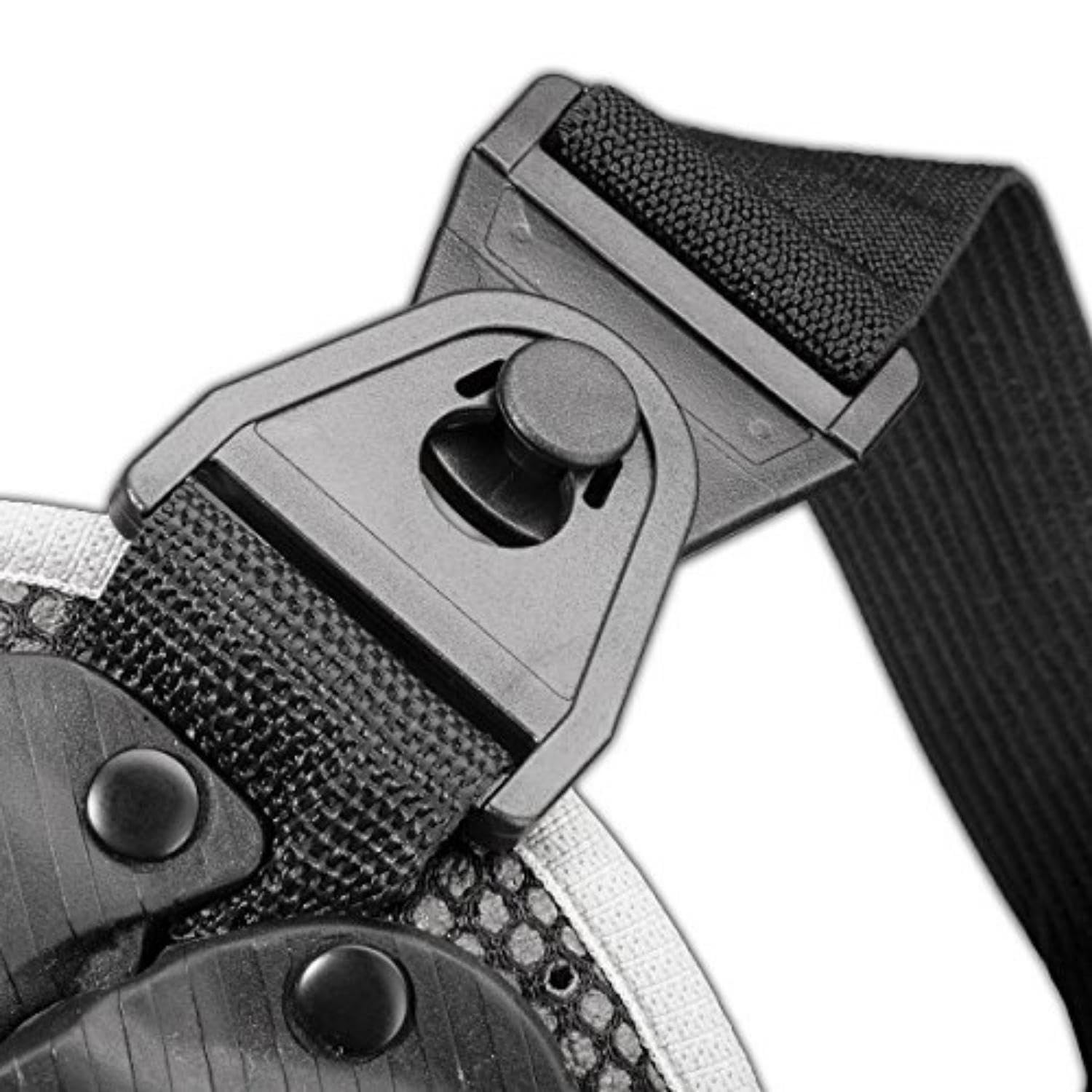 Black Crevice Rückenprotektor für Kinder, Jugendliche & Erwachsene I Atmungsaktiver & ergonomisch geformter Rücken-Protektor I Verstellbarer Rückenprotektor Damen & Herren I Versch. Farben