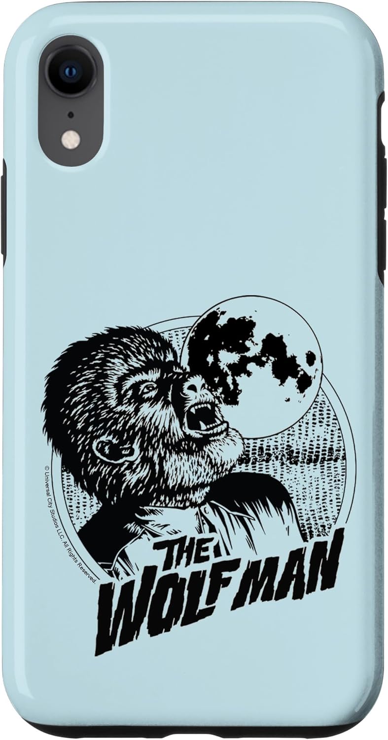 iPhone 13 Universal Monsters Wolf Man Howl Case