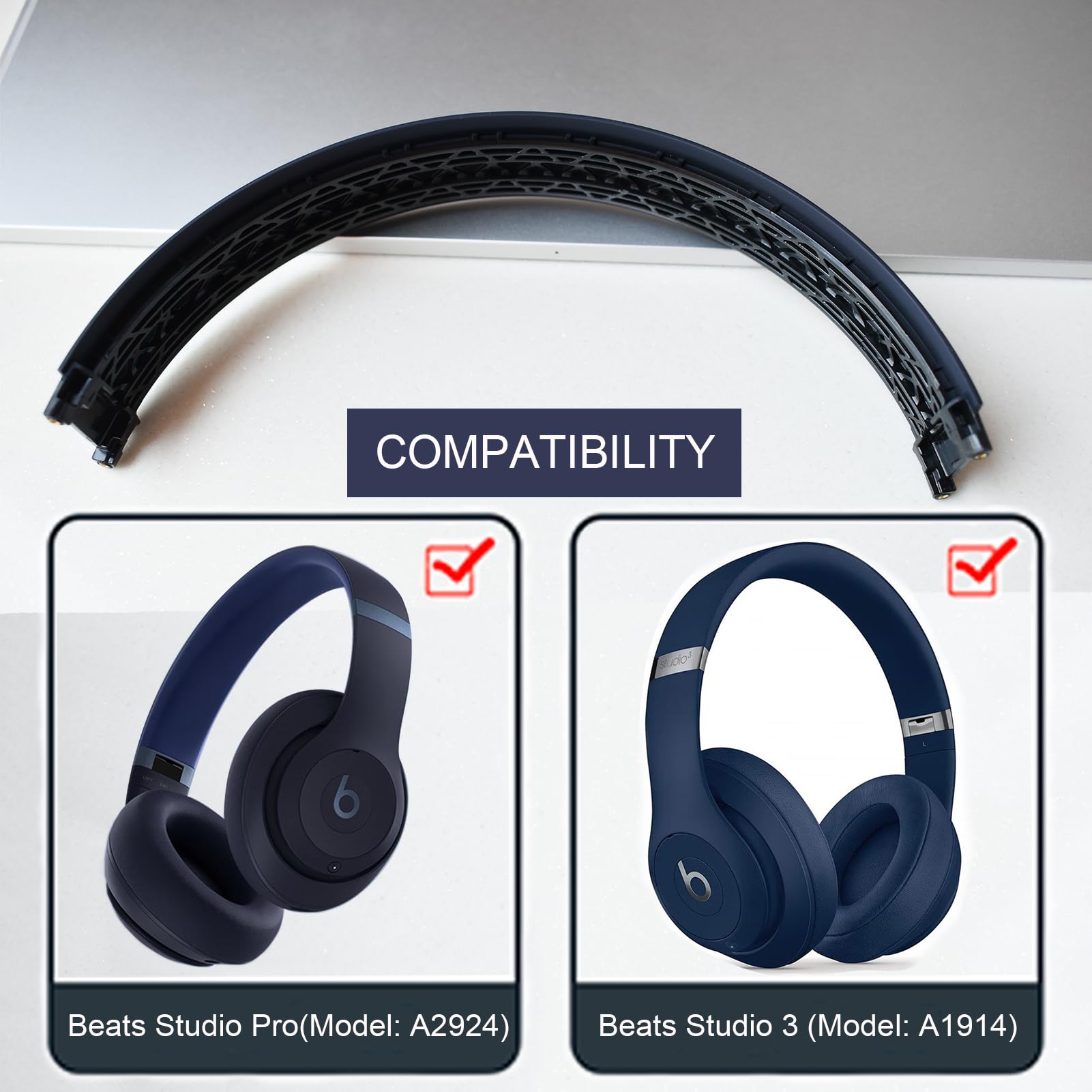Amazon.com: Studio Pro Headband - Replacement Parts Specifically