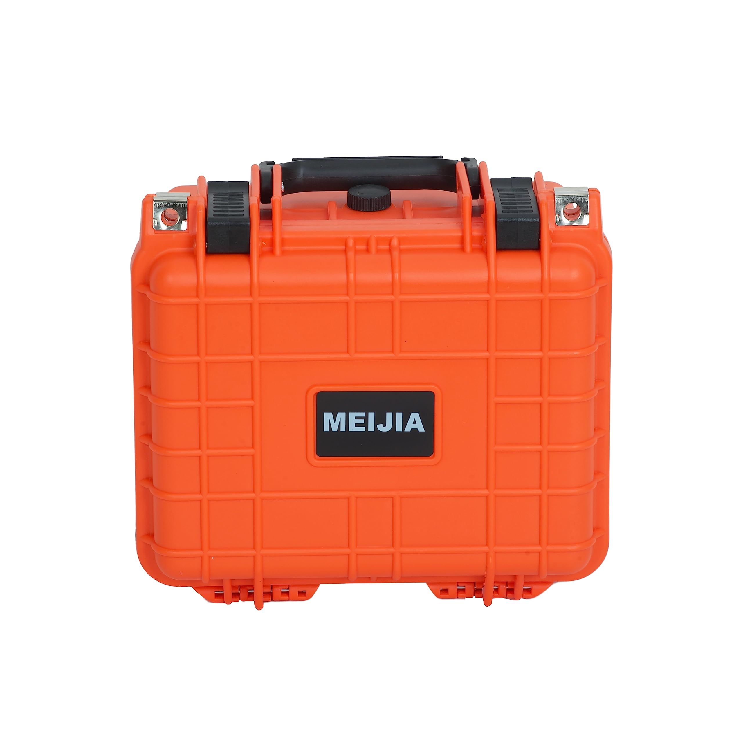MEIJIA Custodia rigida protettiva portatile impermeabile per tutte le stagioni, custodia compatta per fotocamera con schiuma personalizzabile, adatta all'uso di droni, fotocamere, attrezzature