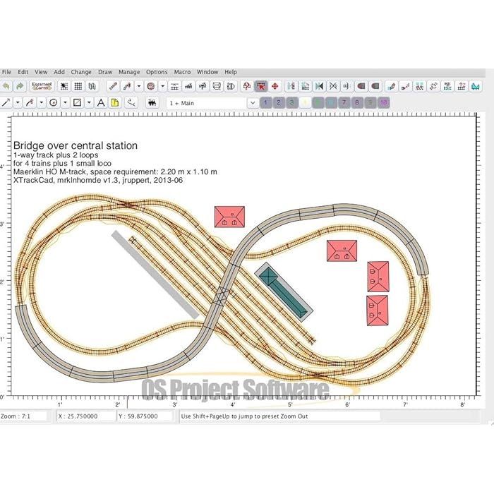 Buy XTrack CAD Model Railway Software Gauge Design Build Layouts