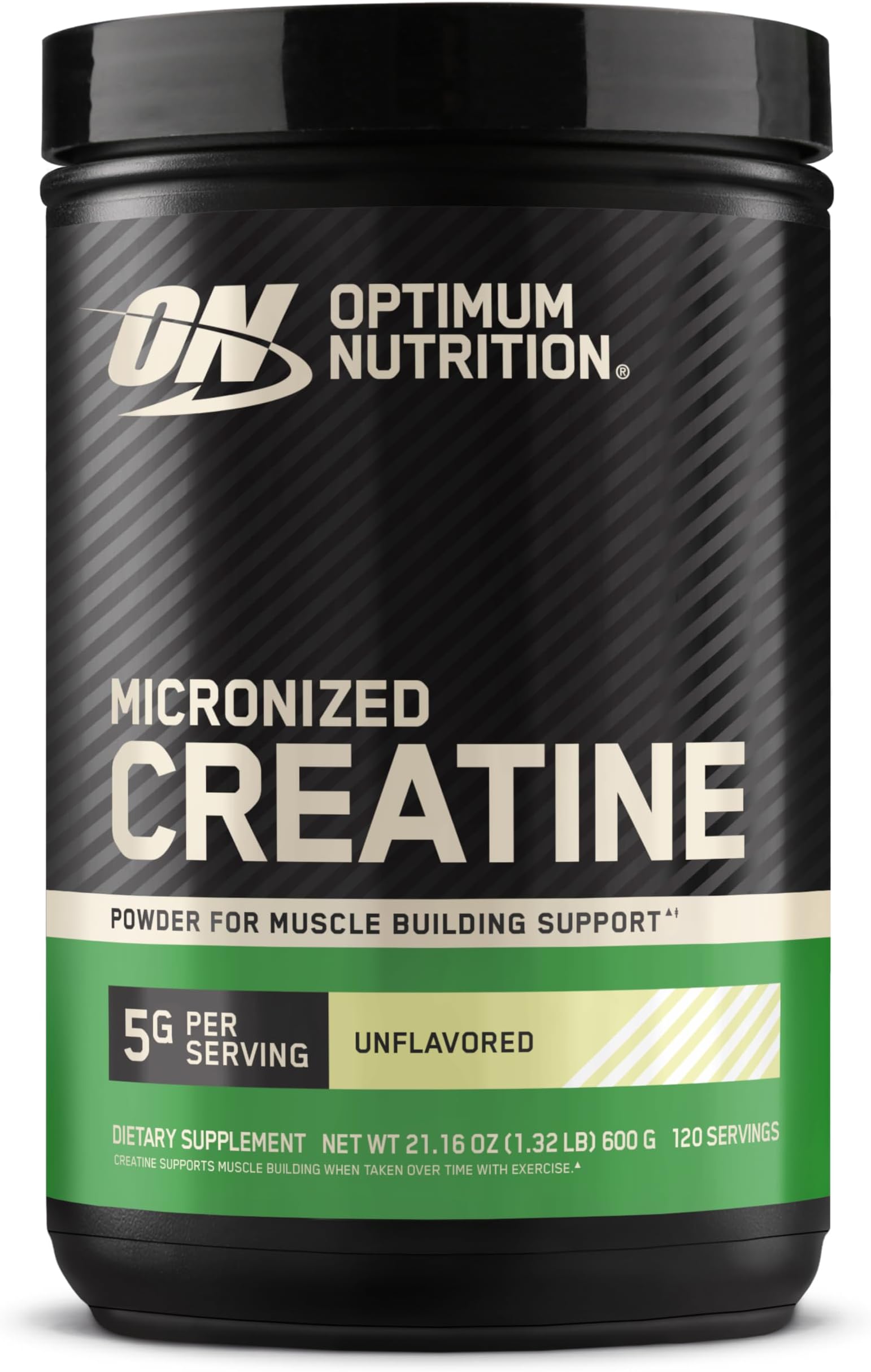 ON Optimum Creatine Powder, 21.3 oz (600 g)