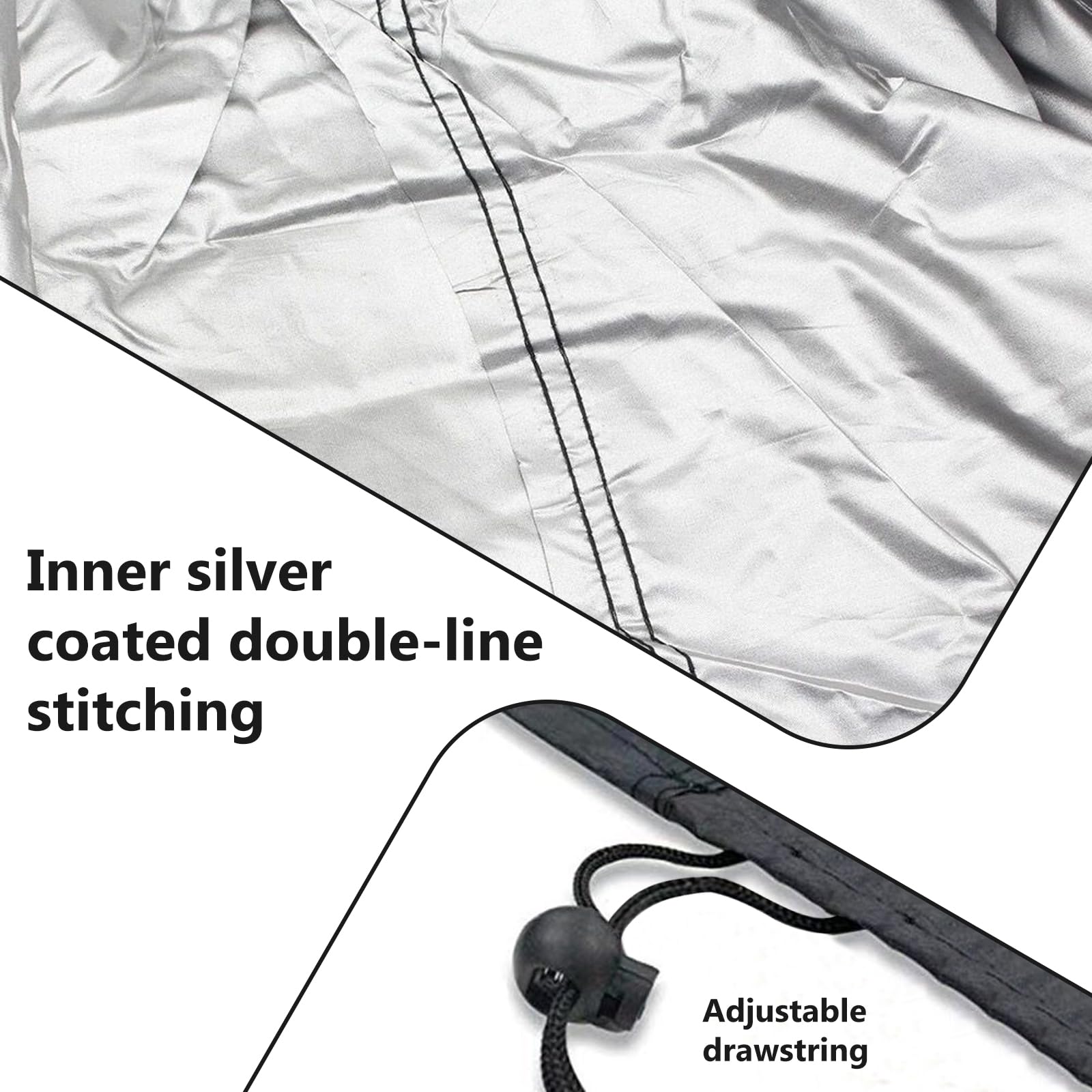 Cabilock Roller Abdeckung Wasserdicht - Leichte Oxford Plane Für E-Bikes & Motorräder