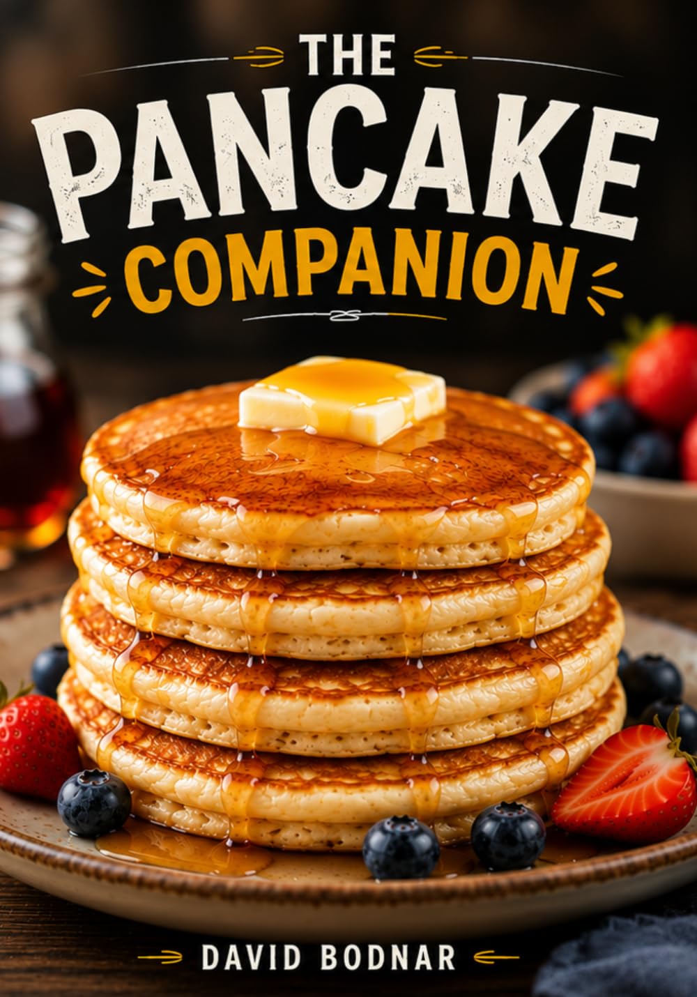 The Pancake Companion: A Collection of Fluffy Favorites