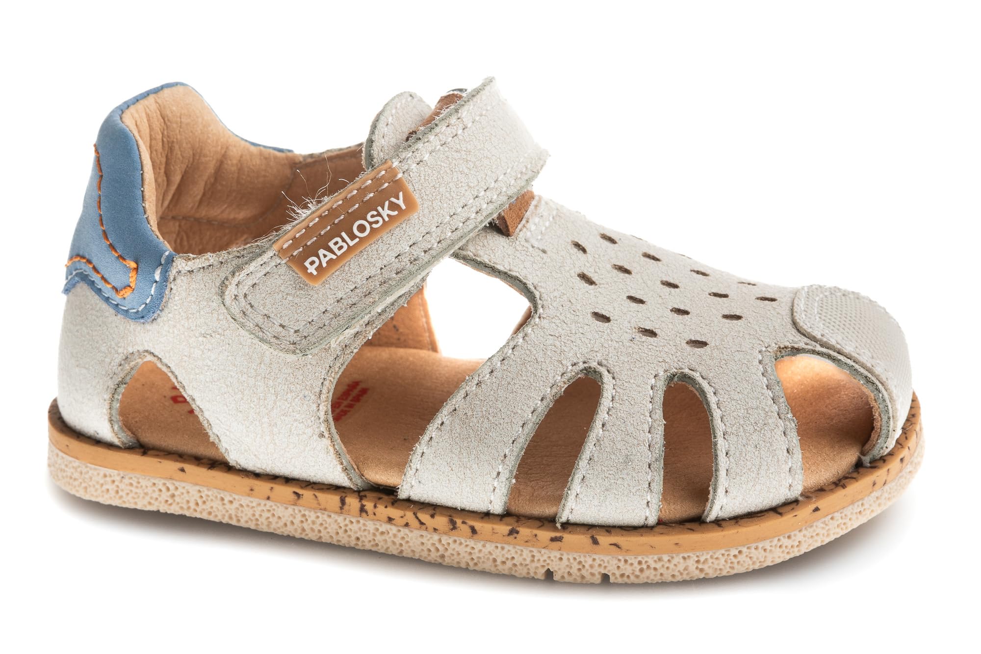 Sandalias Barefoot para Bebé Niño Pablosky QUIZZ 074206